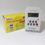 Công tắc hẹn giờ kỹ thuật số cao cấp 17 chương trình Kawa TS17
