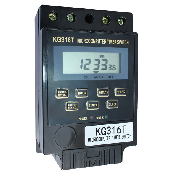Công tắc hẹn giờ 28 chu kỳ on off- kg316t .