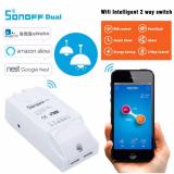 Công tắc thông minh 2 kênh điều khiển qua wifi Sonoff Dual