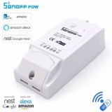 Công tắc thông minh điều khiển từ xa qua mạng wifi - Sonoff Pow 16A