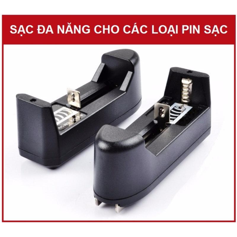 Bảng giá Củ sạc pin Lithium đa năng dùng cho tất cả các loại pin sạc size 1000 -18000 - 3,7V