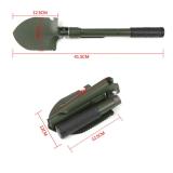 Cuốc xẻng làm vườn đa năng gấp gọn