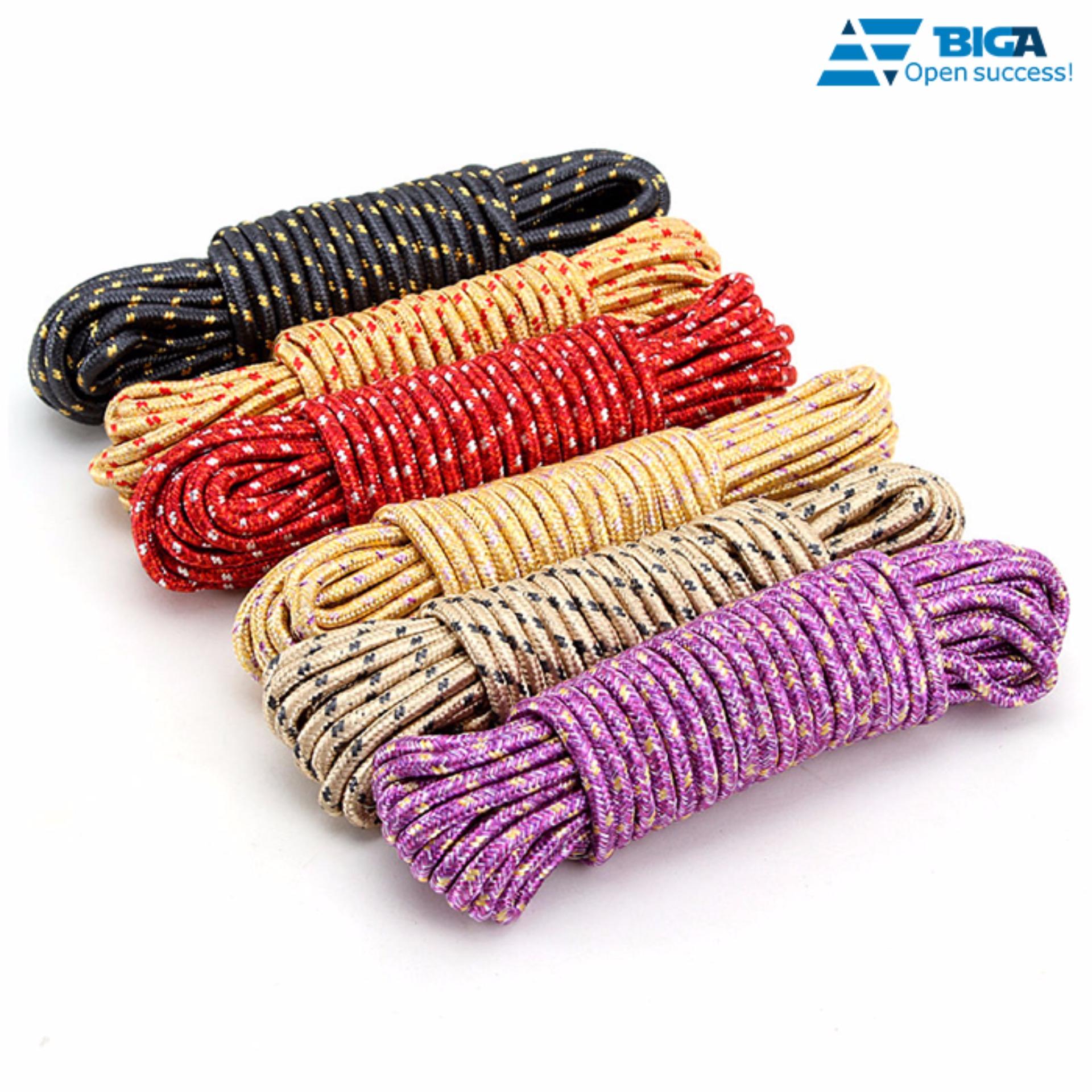 Cuộn dây phơi cao su bọc vải 10m us04924
