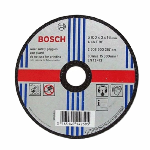 Đá cắt Bosch 100x2x16mm (sắt)