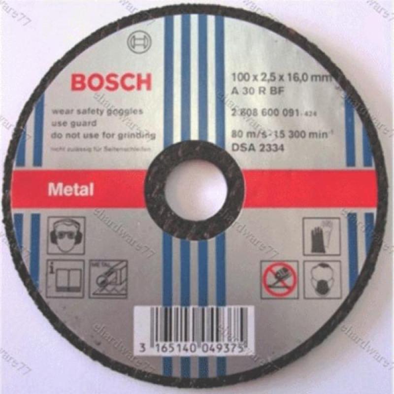 Đá cắt kim loại Bosch 125x3.0x22.2mm - 2608600270