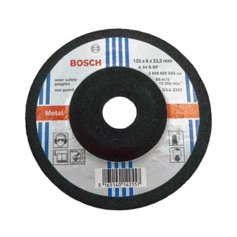 Đá mài sắt Bosch 2608600265 230 x 6 x 22.2mm (Đen)