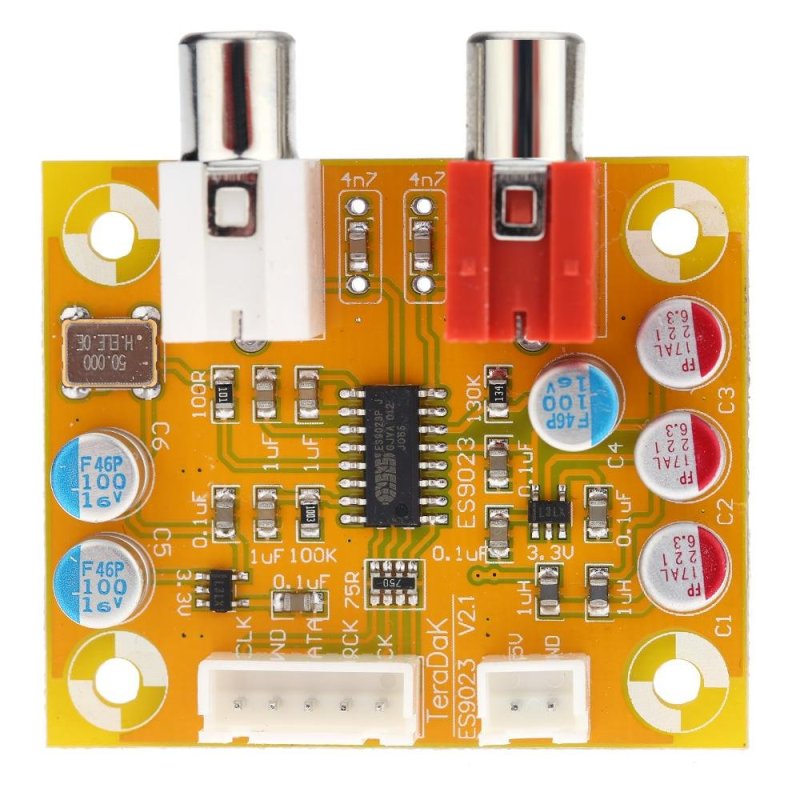 Bảng giá DAC Sabre ES9023 Analog I2S 24 Bit 192 KHz Decoder Board Mode Conversion - intl