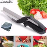 Dao kéo thớt đa năng 3 trong 1 clever cutter vô cùng tiện lợi