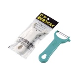 Dao nạo củ quả lưỡi xoay (màu xanh, trắng) nội địa Nhật Bản