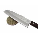 Dao nấu ăn Gold DP 3 lớp Shibamasa Santoku 175mm( màu bạc)