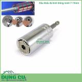 Đầu khẩu đa hình thông minh 7-19mm kèm khớp nối 1/4