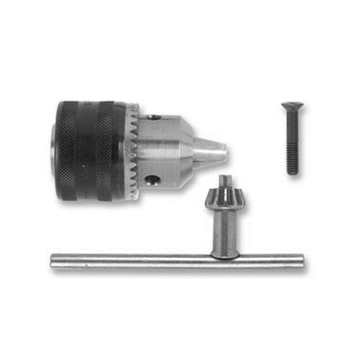 Đầu khoan có khóa Bosch 2608572253 13mm (Xám)