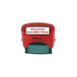 Dấu liền mực bán hàng qua điện thoại