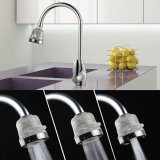 Đầu vòi rửa lọc nước tăng áp lực, 3 chế độ-Hàng VN(tặng kèm đầu nối đa năng)