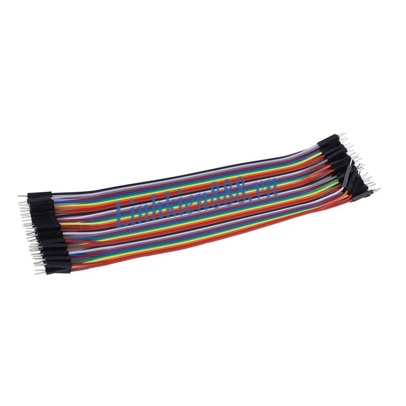 Bảng giá Dây 40P 20CM Đ - Đ (Hai Đầu Đực - Đực ) Tệp 40 Sợi 20cm