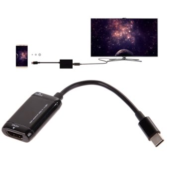 Dây Cáp Adapter Màn Hình Chuyển Đổi USB 3.1 Loại C MHL Sang HDMI Dành Cho Điện Thoại Thông Minh...