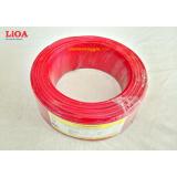 Dây điện đơn dân dụng lioa ruột đồng cứng bện nhiều sợi bọc nhựa pvc. cỡ ruột 2.5mm2 - cuộn 100m vc-2.5r2do