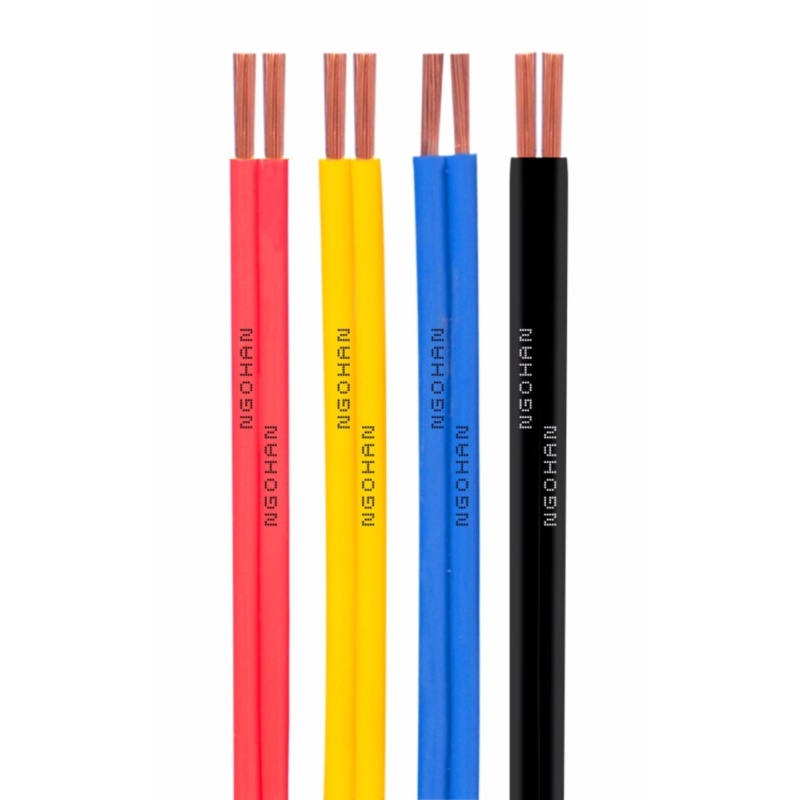 Bảng giá Mua Dây điện Ngô Han đôi mềm ruột đồng bọc nhựa PVC VCmd-2x2 (2x40/0.25)