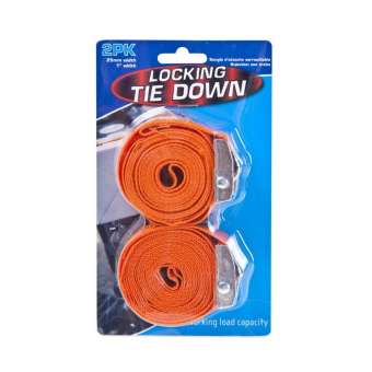 Dây Ràng Kèm Khóa Siết 2,5cm - 2 Cuộn UBL HA0020