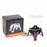 Đế xoay trưng bày sản phẩm NLMT có đèn chiếu sáng V2