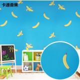 Giấy dán tường 10m giá rẻ Quả ChuốI Vàng