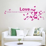 [HCM]Decal LOVE dán tường Diachire bảo hành 3 tháng (Đỏ Hồng)
