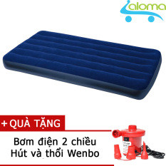 Đệm bơm hơi Intex 68757 kèm bơm điện
