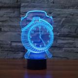 Đèn 3d trang trí vinik - hình trái tim 3d - đèn led chiếu 7 màu