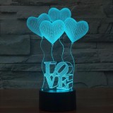 Đèn 3d trang trí vinik - pokemon - đèn led chiếu 7 màu