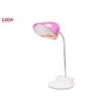 Đèn bàn lioa khớp mềm có ổ cắm đa năng - lidbm27h