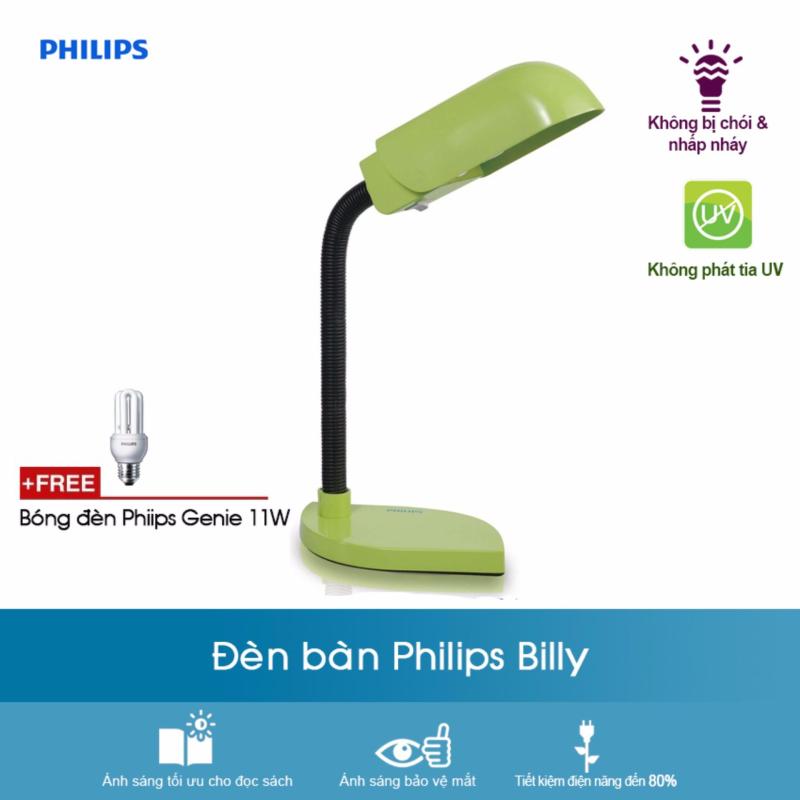 Bảng giá Đèn bàn Philips Billy 1x11W 240V (Xanh lá)