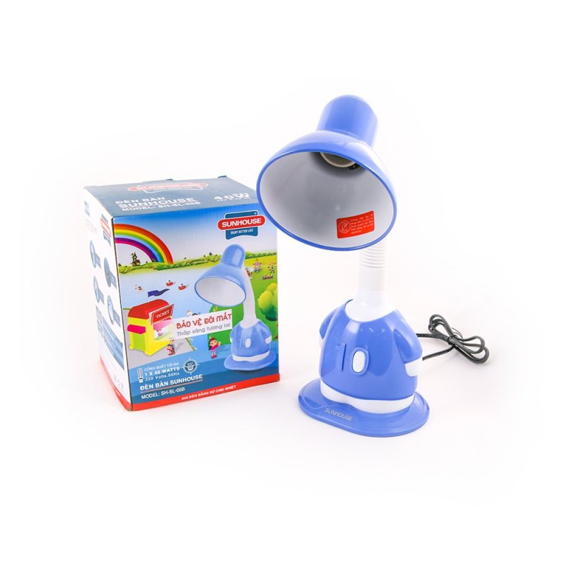 Bảng giá Đèn bàn SUNHOUSE SHE-SL-05B xanh lam