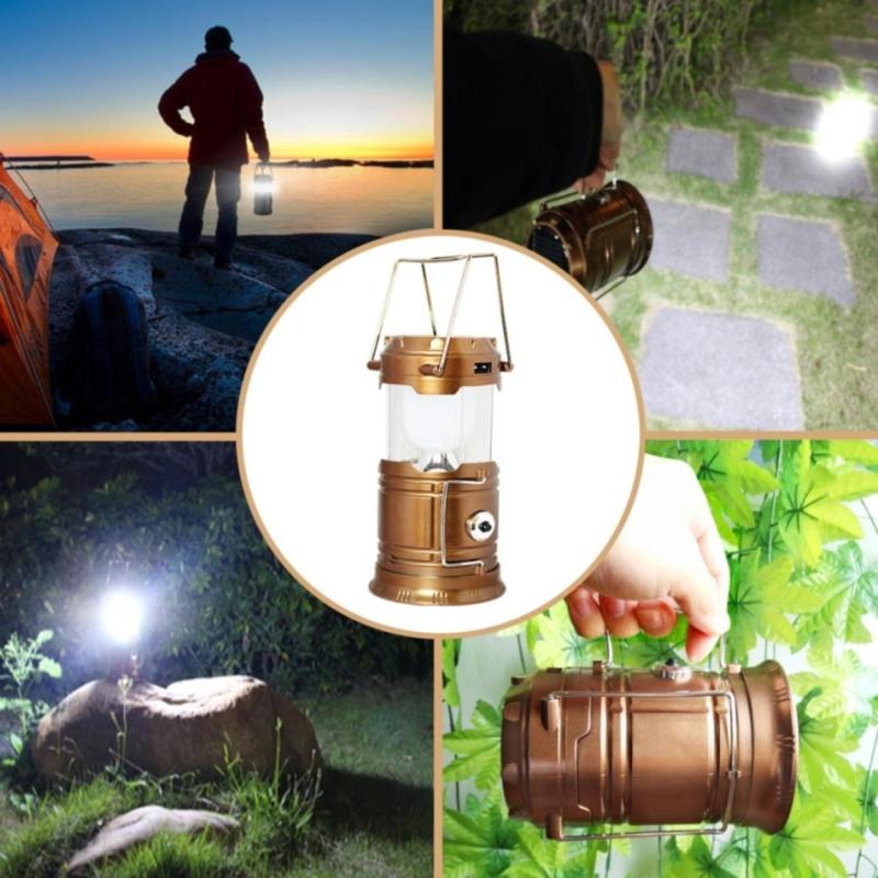 Bảng giá Đèn bão năng lượng mặt trời tích hợp pin sạc dư phòng và đèn pin 3 in 1