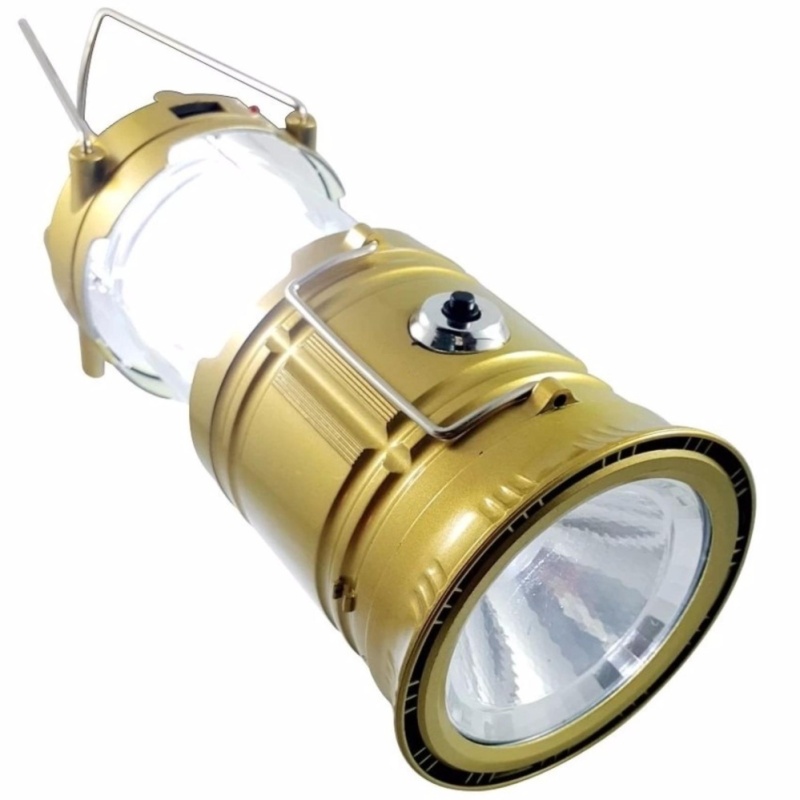 Bảng giá Đèn bão năng lượng mặt trời (Vàng) +Tặng 01 con quay spinner