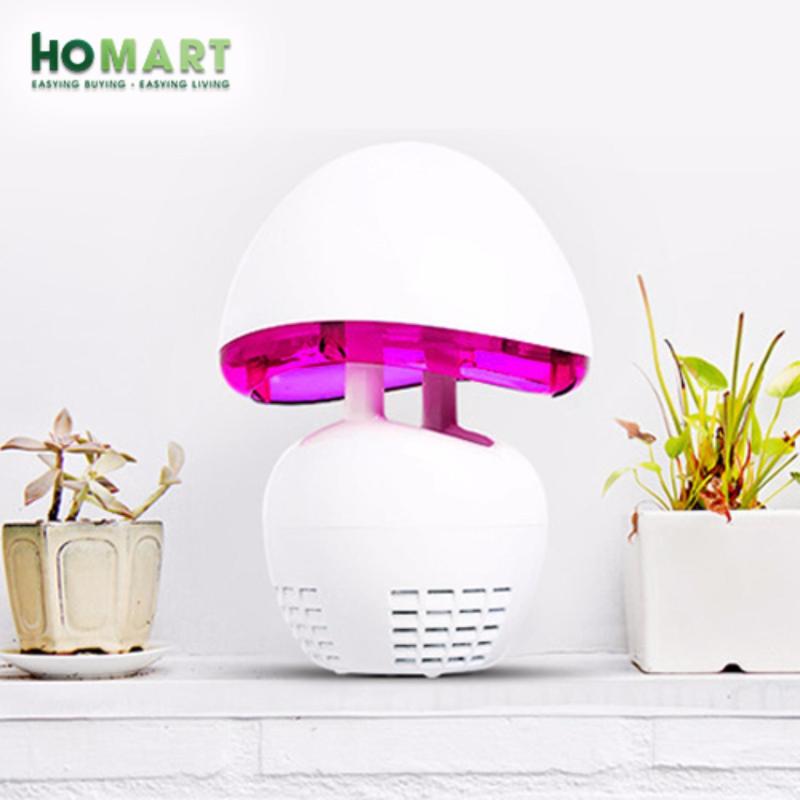 Bảng giá Đèn bắt muỗi đa năng XY01P HOMART (Trắng Hồng)