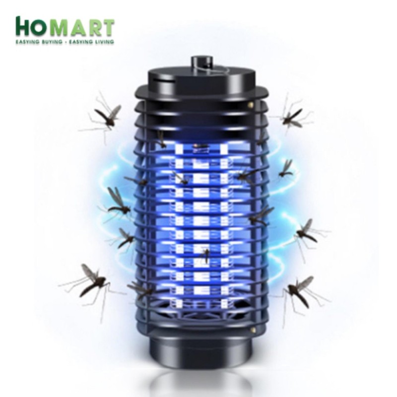 Bảng giá Đèn Bắt Muỗi Hiệu Quả 1107BL HOMART