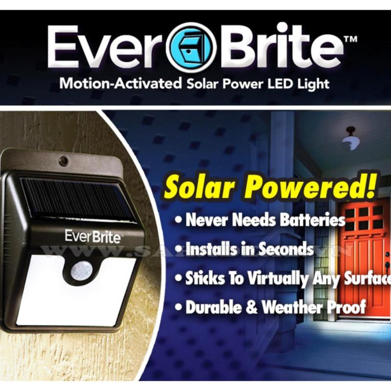 Bảng giá Đèn Cảm Biến Ever Brite Pin Sạc Năng Lượng Mặt Trời
