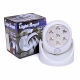 Đèn cảm ứng hồng ngoại dùng cho cầu thang, tủ quần áo không dùng điện LIGHT ANGEL (Trắng),Đèn tự sáng khi có người đến, tự tắt sau 3p khi không có người, chống trộm