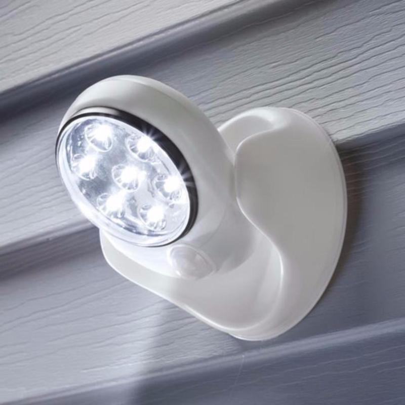 Bảng giá Mua Đèn cảm ứng LIGHT ANGEL tự động bật tắt theo chuyển động chạy Pin