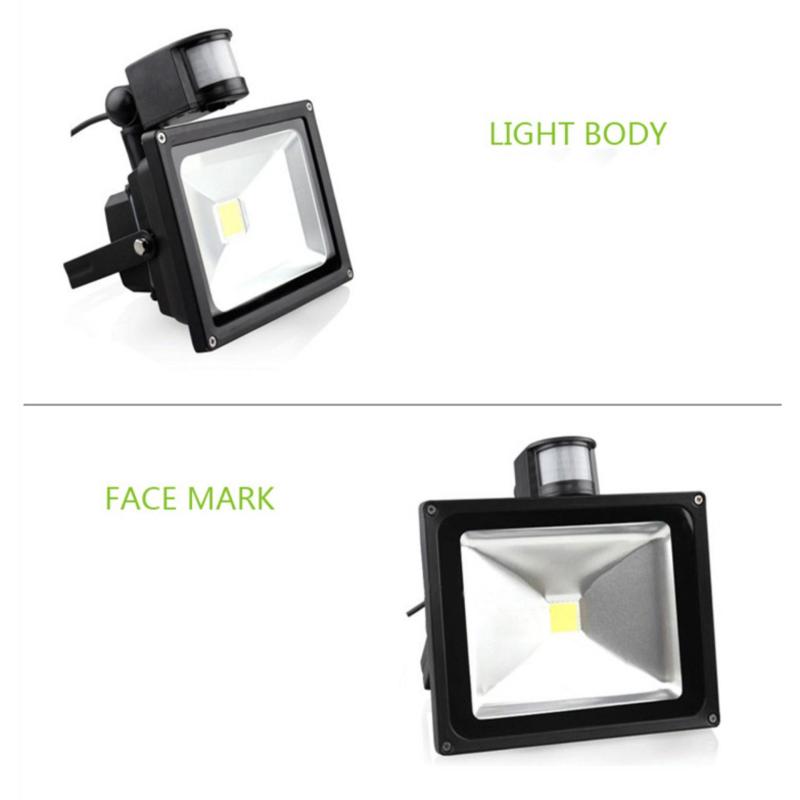 Bảng giá Đèn Chiếu Sáng Sân Vườn, Chống Trộm Ban Đêm - Đèn Pha Led 30W Siêu Sáng Tiết Kiệm Điên 70%