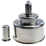 Đèn cồn bằng inox Hong Kong Electronics DC200 200ml (Bạc)