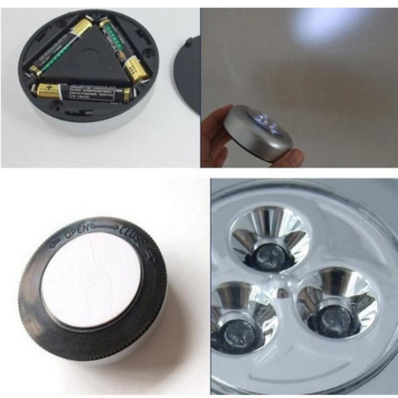 Bảng giá đèn đêm dán tủ, đèn dịu mắt cho nhà bếp, ô tô, tủ quấn áo dl08