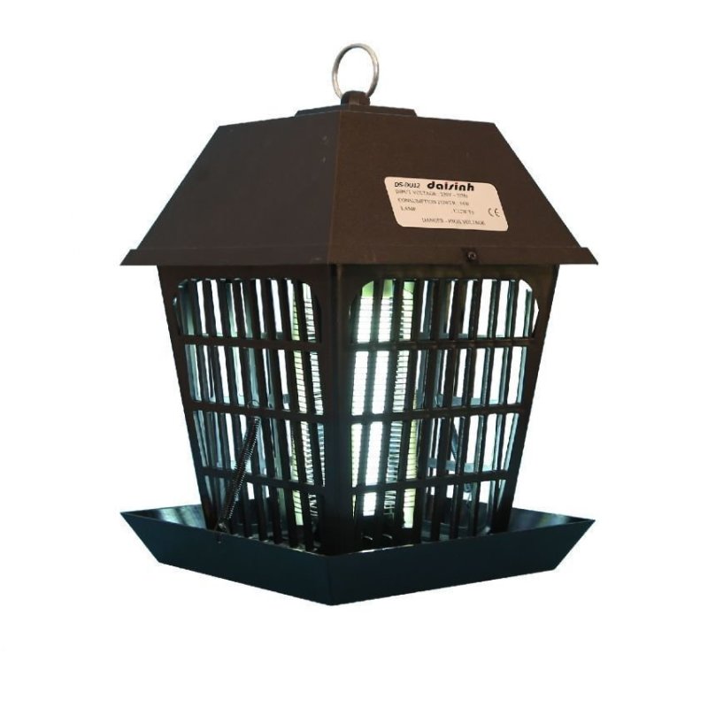 Bảng giá Mua Đèn diệt côn trùng DAISINH DS-DU12 (Nâu đen)