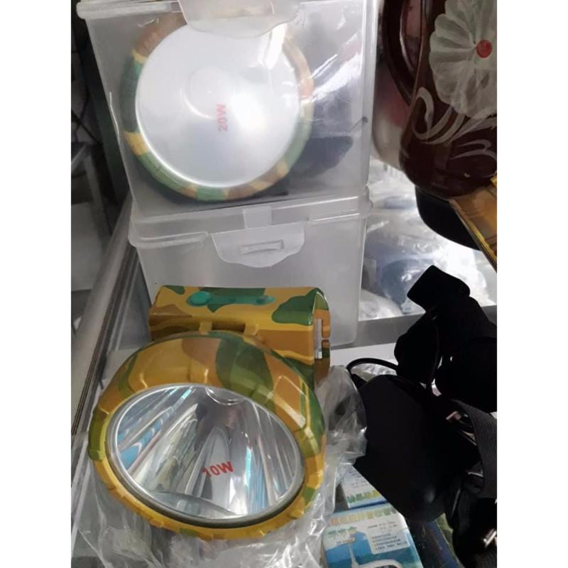 Bảng giá Đèn đội đầu, đèn đeo trán, đèn soi ếch, đèn đi đêm 10W