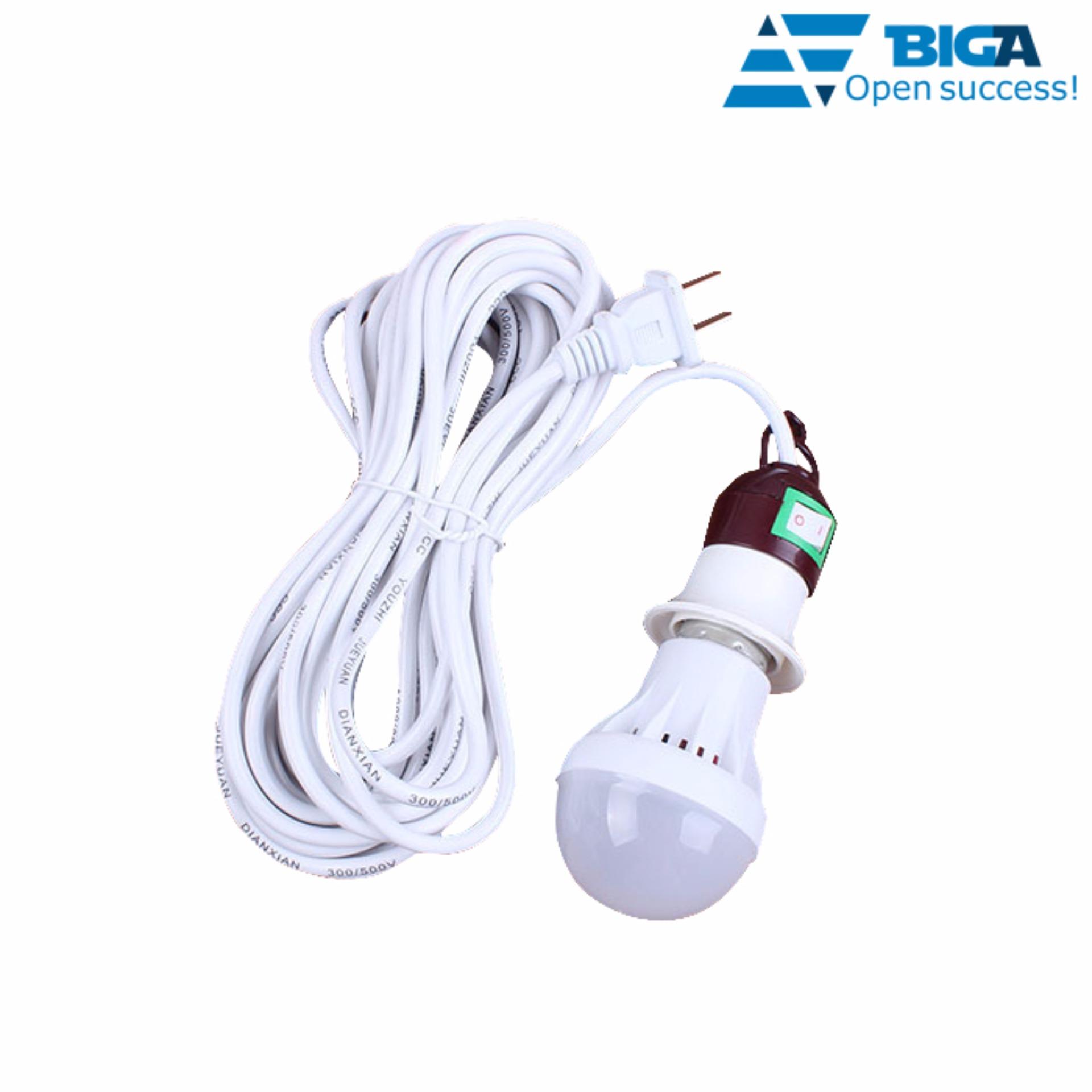 Đèn led 10 led kéo dây dài gia đình +tặng dây us04394