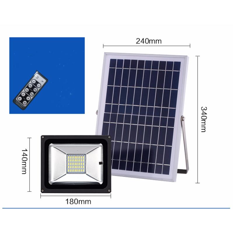 Bảng giá Mua Đèn LED 20W năng lượng mặt trời HOOREE 382