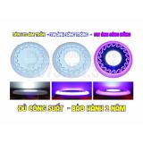 Đèn led âm trần 3 chế độ 6w