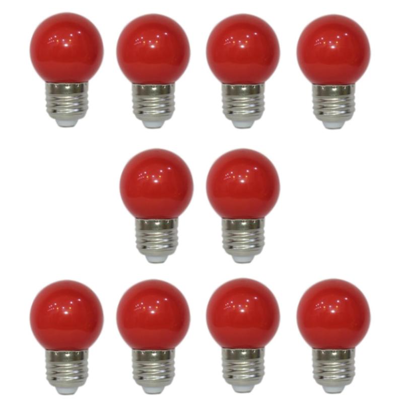 Bảng giá ĐÈN LED BÚP CHANH 1,2W AROLIGHT MÀU ĐỎ