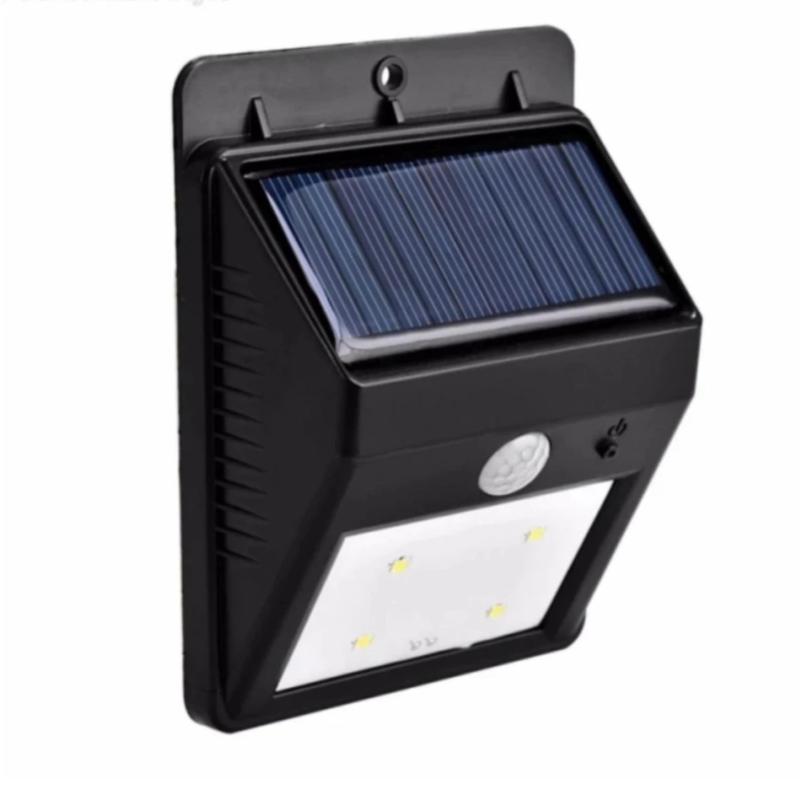 Bảng giá Đèn led cảm ứng chống trộm thông minh Cảm biến chuyển động năng lượng mặt trời