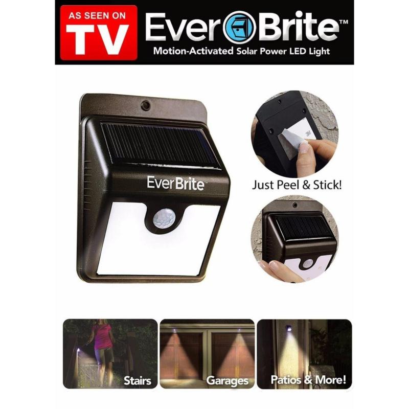 Bảng giá Đèn led cảm ứng hồng ngoại siêu sáng khả năng chịu nước cao
everbrite ( đen )
